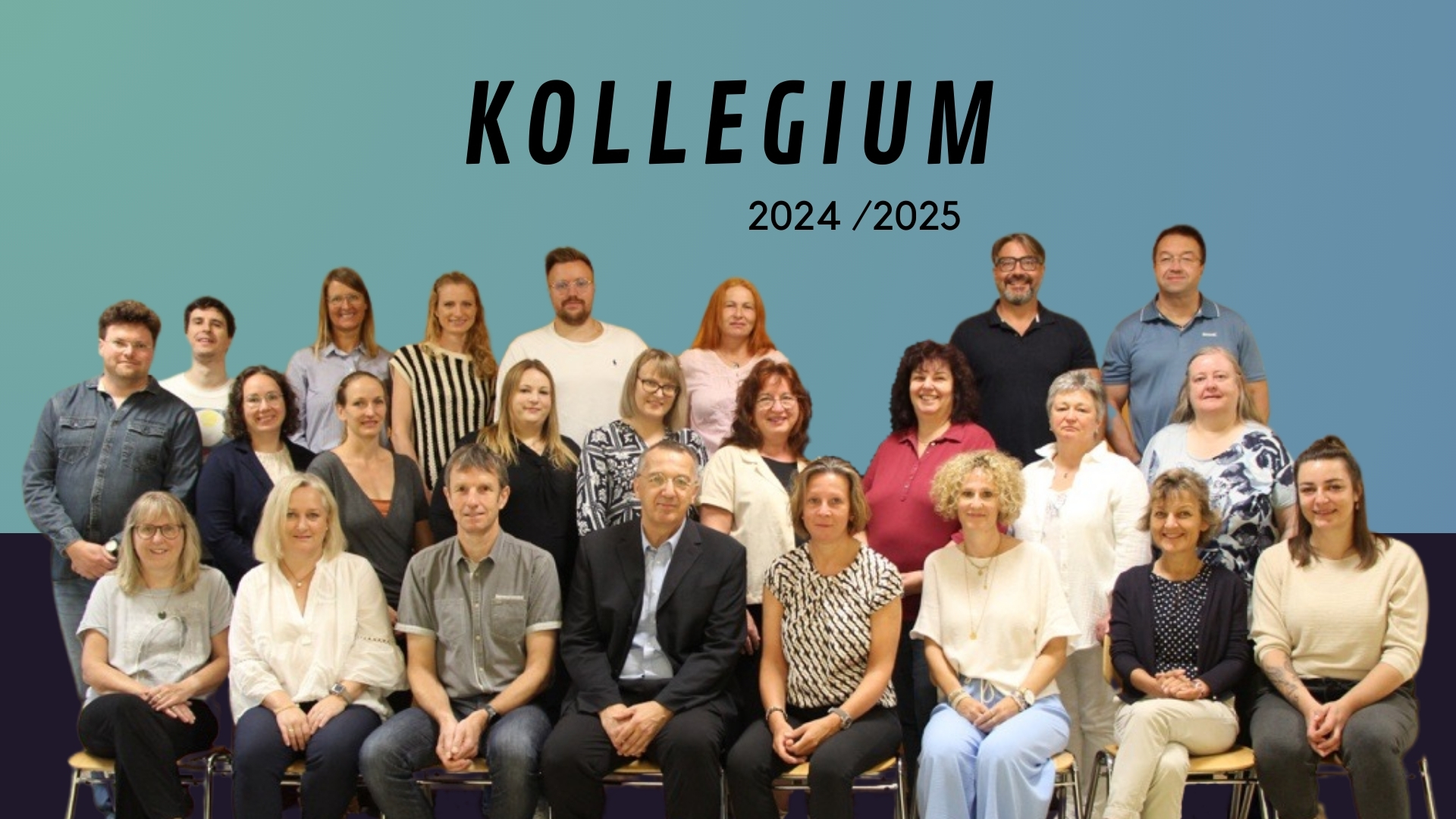 Lehrerkollegium 2022/23